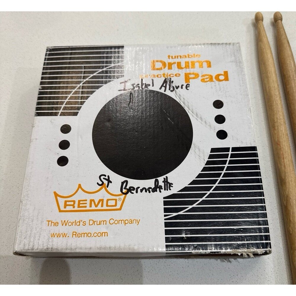 Remo turnable Drum Practice pad RT-0008-00